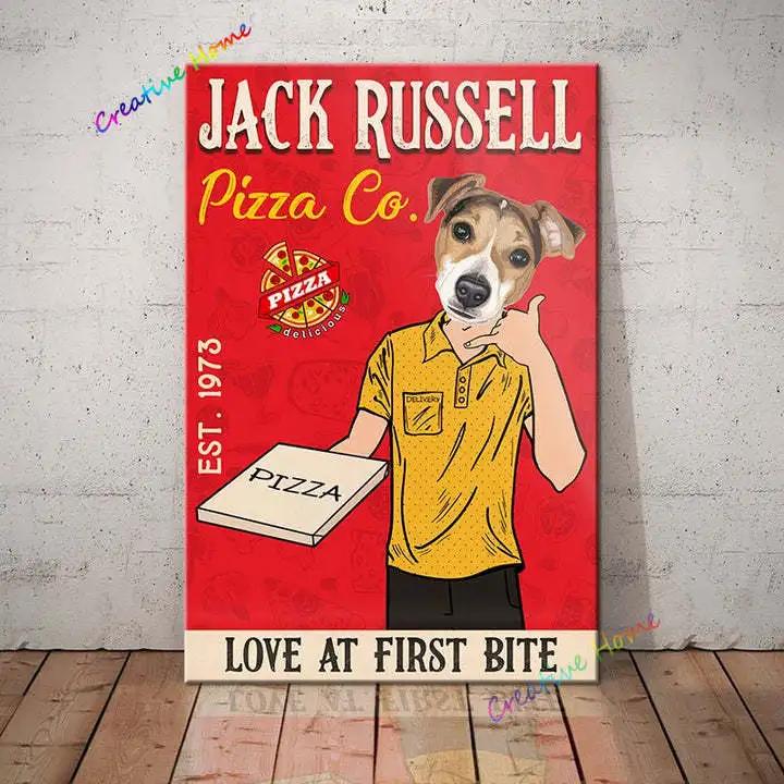 Jack Russell Terrier & Co. Bade Seife Blechschild Kaffee Metallschild Vintage Bar Zuhause Badezimmer Wanddeko Lustiges Schild 12x8 Zoll