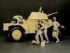 ICM 1/35 French Armored Car Crew (1940) 35615 Plastic Model