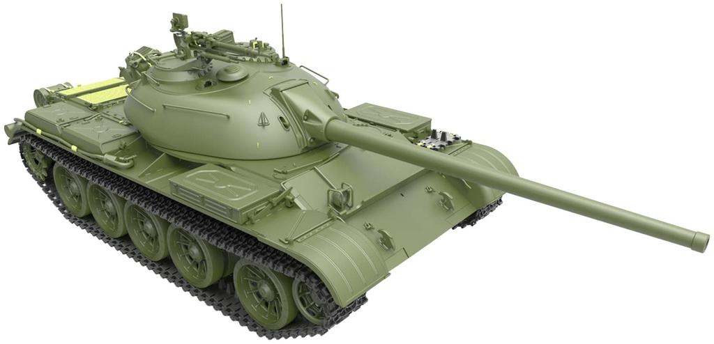 MiniArt Scale Soviet Full Interior Plastic Model Kit MA37004 1/35 T-54-2 MOD.1949
