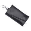 Mini Card Bag Genuine Leather Keychain Housekeeper Car Key Wallet  Men Women