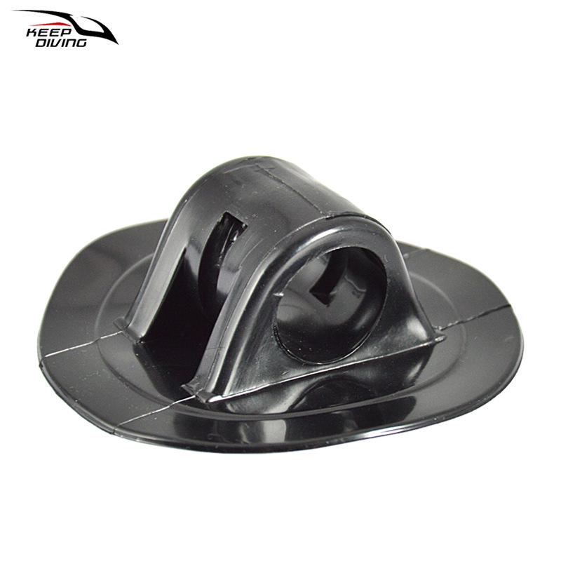 Inflatable Boat Motor Mount Buckle: Rubber Propeller Snap for Kayak, Canoe, Grommet Accessories