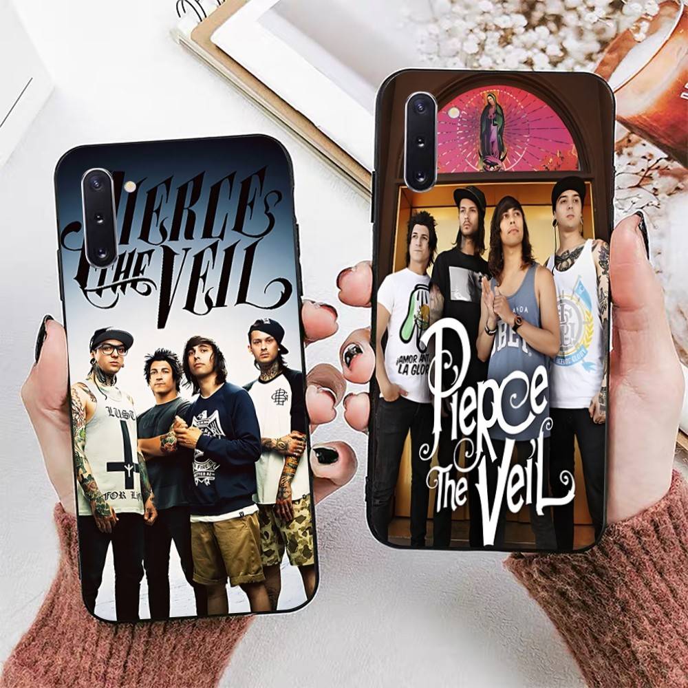 P-Pierce The V-Veil Band Phone Case For Samsung A 52 53 21 32 13 12 71 31 51 40 72 73 70 22 42 50 30 20 21 Shell