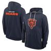 Mens Hooded Sweatshirt With Football Print Loose Fit Casual Sportswear Outdoor Leisure