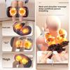 Neck Back Waist Massage Cushion Heat & Vibrate Massage Pad Multifunctional Electric Full Body Massage Chair