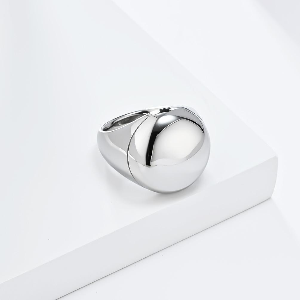 Ring für Herren, schlichte, glänzende Oberfläche, Titanstahl, Unisex, Hip-Hop-Paarschmuck, schwarz, personalisierte gestapelte Fingerringe für Männer