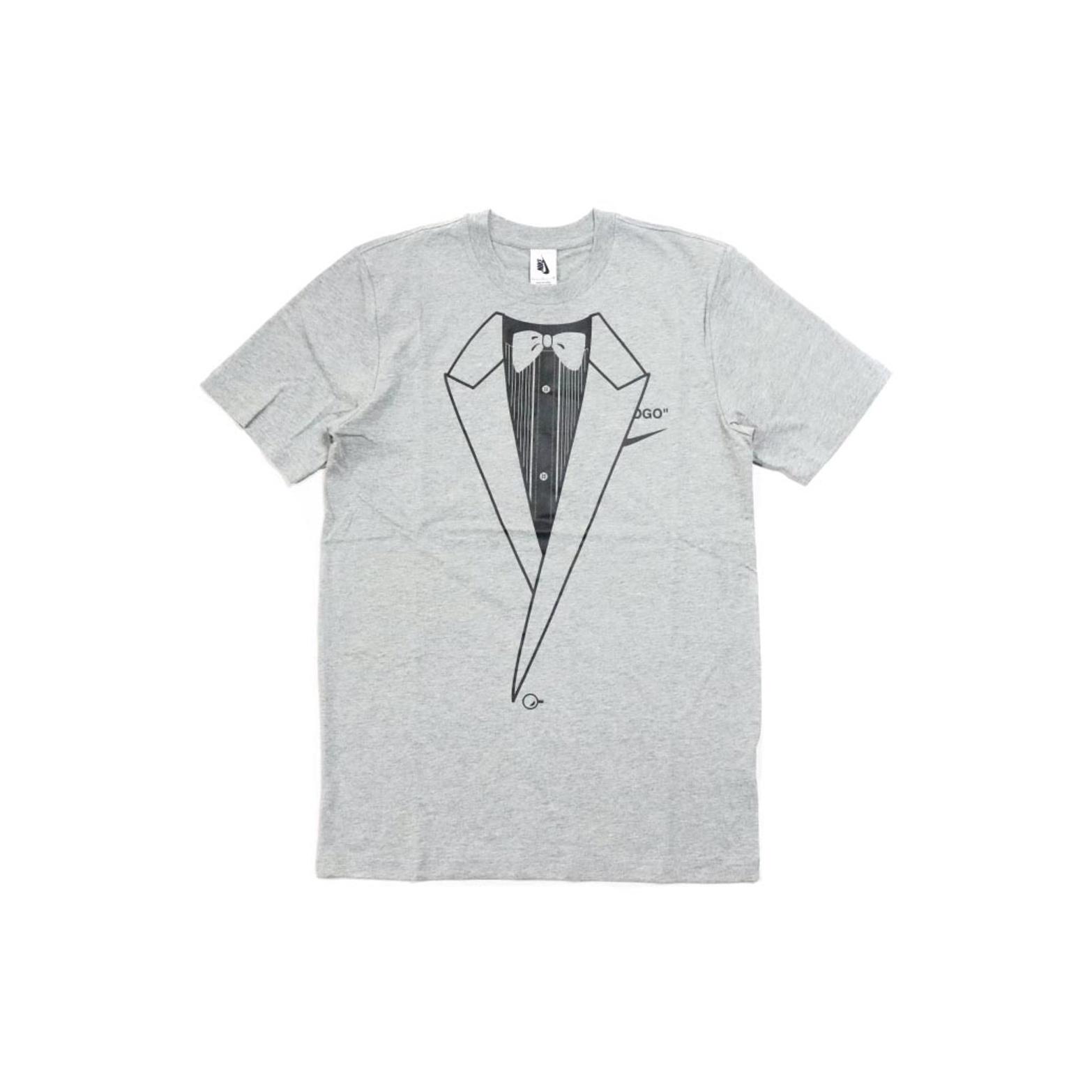 Nike x Off-White NRG A6 T-Shirt Ash Grey Men s BQ0827-063 XS