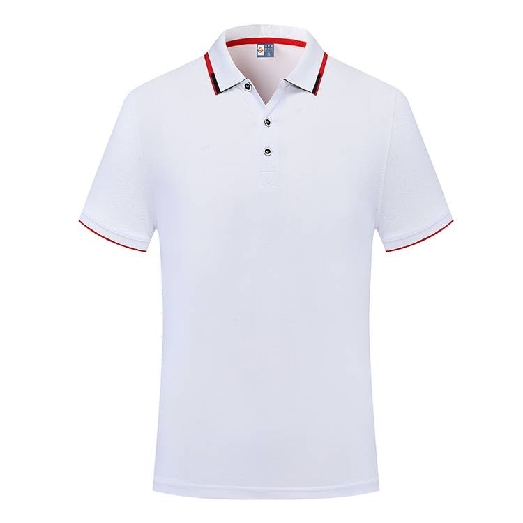 HBT 603 200G Silk Cotton Double Collar Lapel POLO Shirt