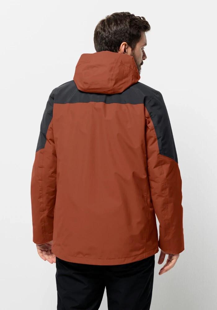 Куртка Jack Wolfskin Romberg 3in1 Jkt M carmine