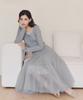 ZEROSTREET [5 Colors] Long Flare Tulle Skirt