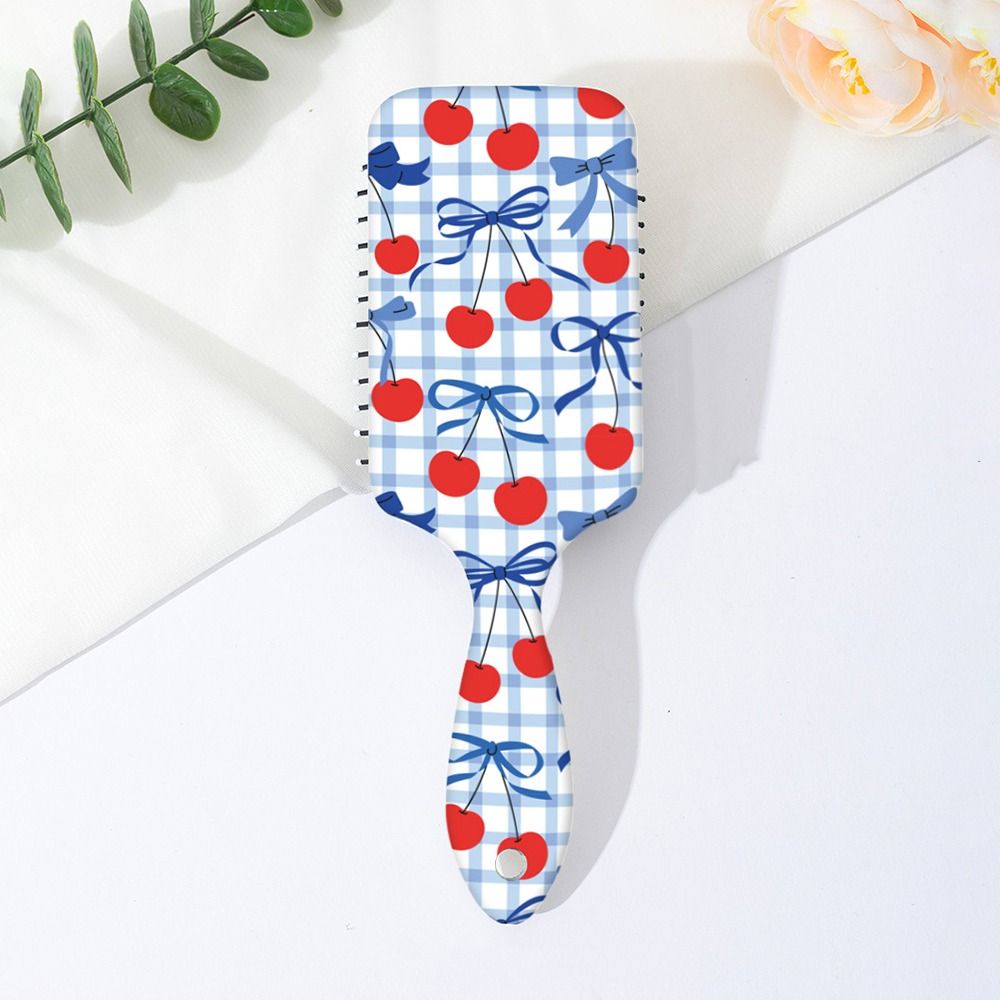 Přenosný masážní hřeben Antistatický rozčesávací kartáč Vzduchový polštářek Kartáč na vlasy pro ženy a dívky