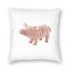 Knorrig Pig Square Pillowcase Polyester Linen Velvet Printed Zip Decor Pillow Case Sofa Seater Cushion Case