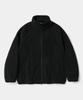 Columbia University Panel Raglan Polar Fleece Zip-Up Jacket_Black