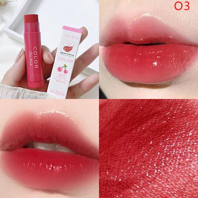 Lip Balm Moisturizing Anti-Dry Lip Balm Easy To Carry Anti-Cracking Lipstick Colored Lip Tint Makeup Lip Gloss Cosmetics
