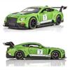 1:32 Scale Continental GT Le Mans Alloy Racing Car Model, Diecast Metal Toy Vehicles Car Model Simulation Collection Children Toy Gift