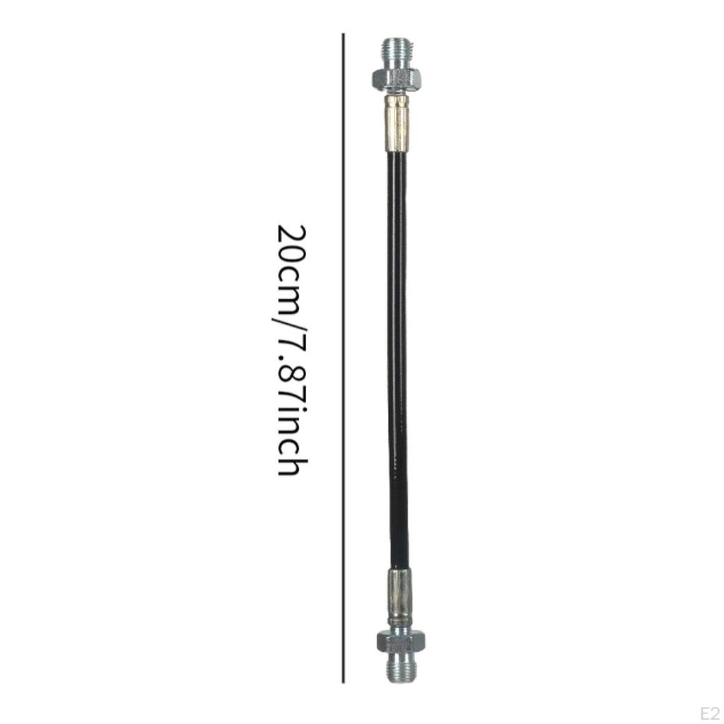 20cm Gewinde Reifen Inflator Verlängerung Schlauch Chuck Adapter Luftpumpe Rohr Ventil Rohr für Auto Lkw