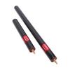 2PCS Pool Cue Extension Retractable Snooker Cue Extender Carbon Fiber Aluminium Alloy Billiard Acces