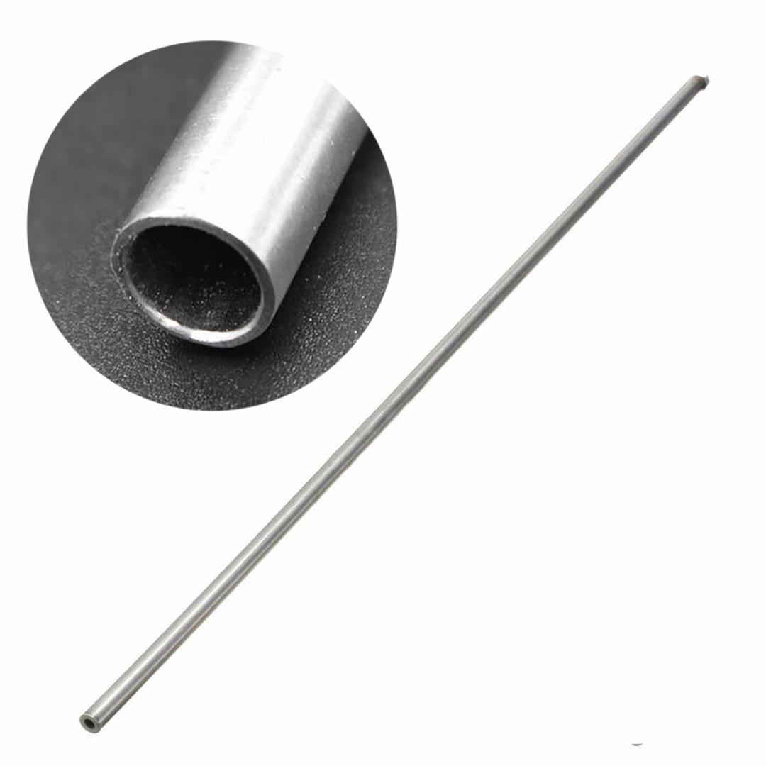 

1 шт., новая капиллярная трубка из нержавеющей стали 304, наружный диаметр 6 мм, внутренний диаметр 4 мм, длина 500 мм 20 дюймов