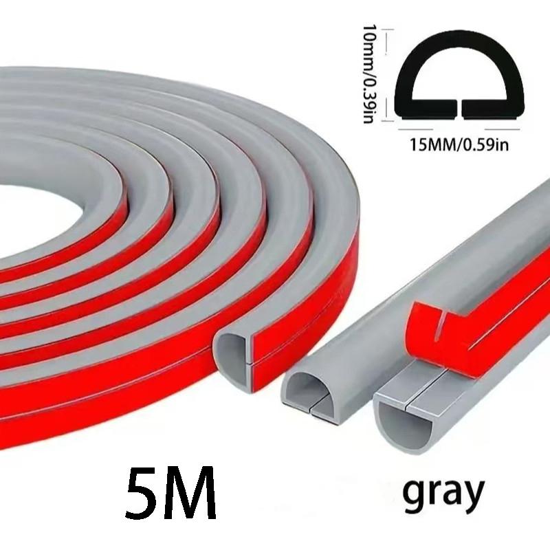 1Roll 118" Cable Management Sleeve - Self-Adhesive PVC Cord Hider for Wall & Floor, Insulated Wire Cover