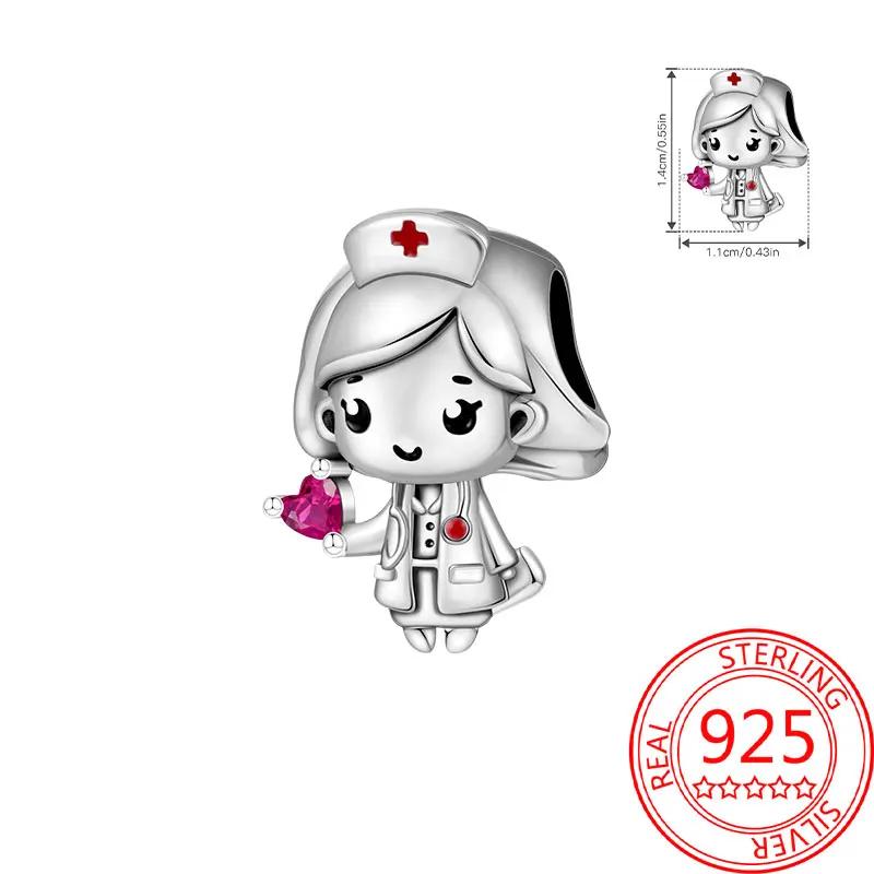 

Медно-розовый кулон Сердце Подсолнух Бесконечность Ключ Замок Оригинальные Шармы Бусины Подходят для Браслета Ювелирные Изделия Женские Аксессуары Сделай Сам