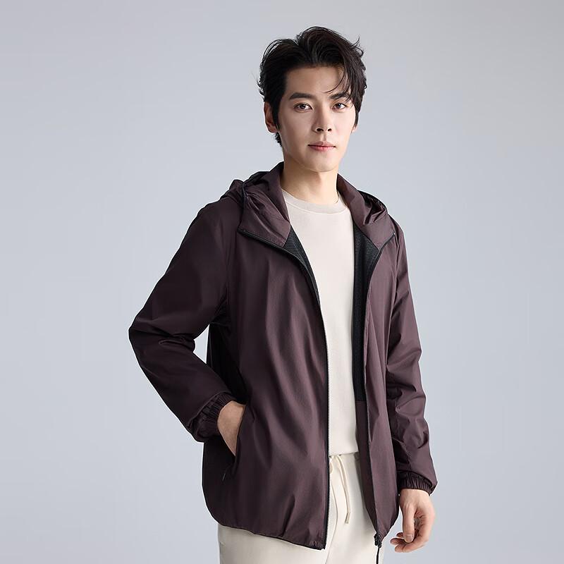 LILANZ Men's Tech Mesh Hooded Casual Jacket