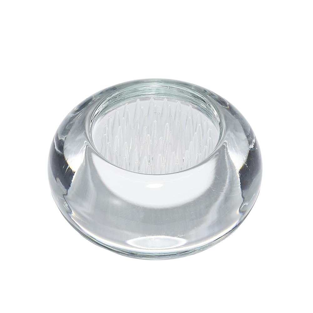 

h concept Ice Flower Vase Compact Fresh Flowers Kenzan +d MICHI-KUSA D-370-CL