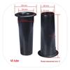 Speaker Bass Reflex Tube, 18mm-144mm, for Audio System Sound Guide, 2in-18in Air Vent Hole, Brand New.