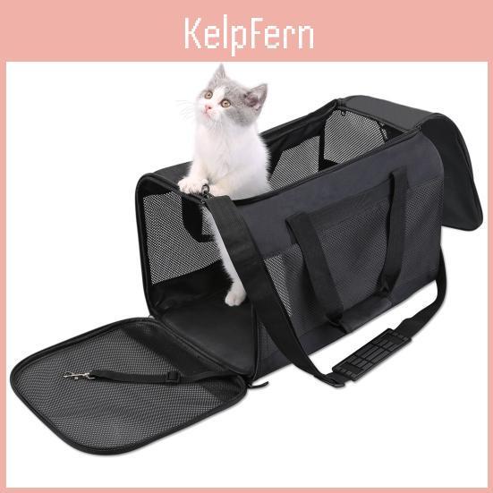 Pet Portable Foldable Breathable Carrier Laborsaving Large Space Hanging Out Tool Convenient Diagonal