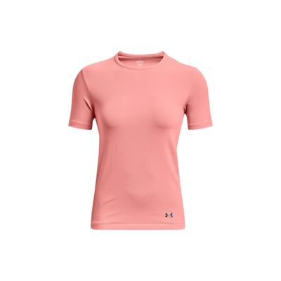 Rush Series Solid Color Round Neck Short Sleeve T-Shirt Women Tops Victoria-Pink 1373929-603
