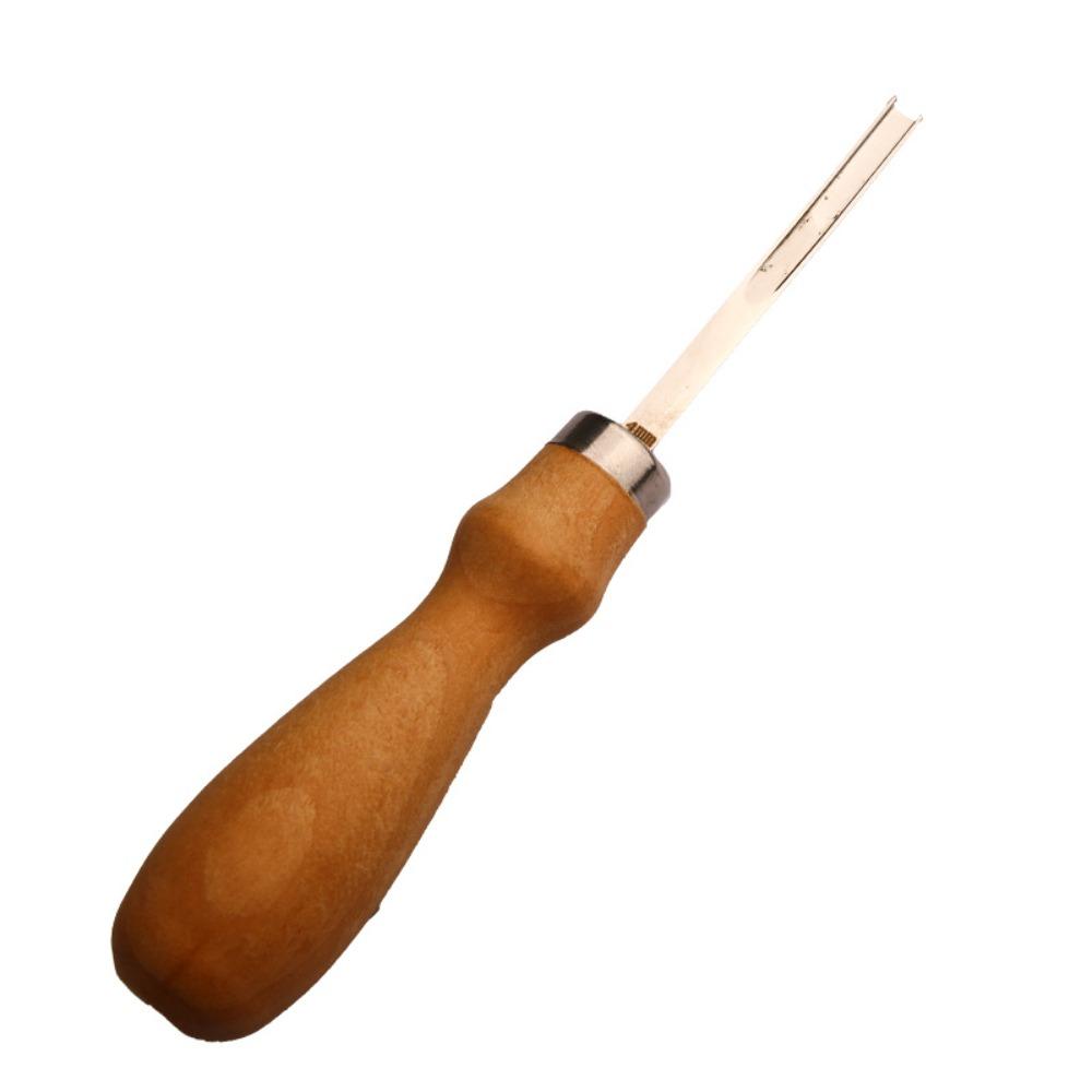 Shovel Leather Cutting Tool Leather Shaving Skiving Beveling Tool Thinning Cutting Leather Craft