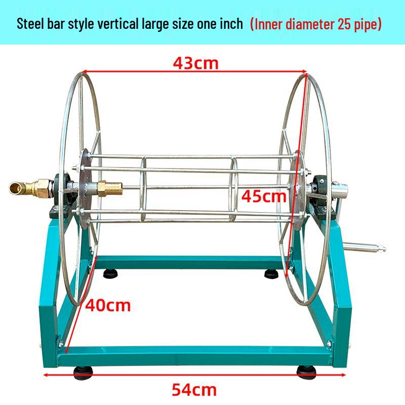 Yishuxiang 1-inch Water Pipe Hose Reel Cart