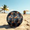 1pc Mythical Bull Landscape Theme Soccer Ball Football, Size 5, Lightweight PVC, Durable Outdoor Training Soccer Ball, Gift M61419
