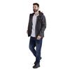 TRESPASS Veste rembourrée imperméable Fyfinn pour homme