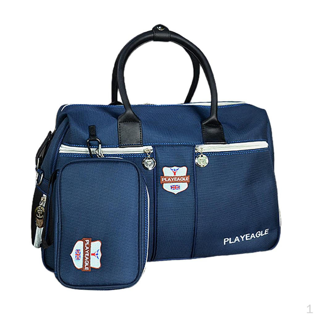 

Nylon Golf Bag & Pouch Duffle Luggage Holdall Handbag