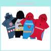 Tuta da Supereroe per Bambino a Maniche Corte Body Cartone Animato per Toddler