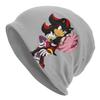 Shadow The Hedgehog Unisex Women Adult Beanies Caps Knitted Bonnet Hat Warm Hip Hop Autumn Winter Outdoor Skullies Hats