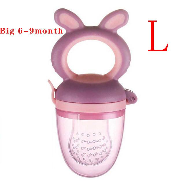 Baby-Nippel, Frischfutter-Knabber, Baby-Schnuller, Futterspender für Kinder, Obst-Futternippel, sicheres Zubehör, Nippel-Sauger, Schnullerflaschen