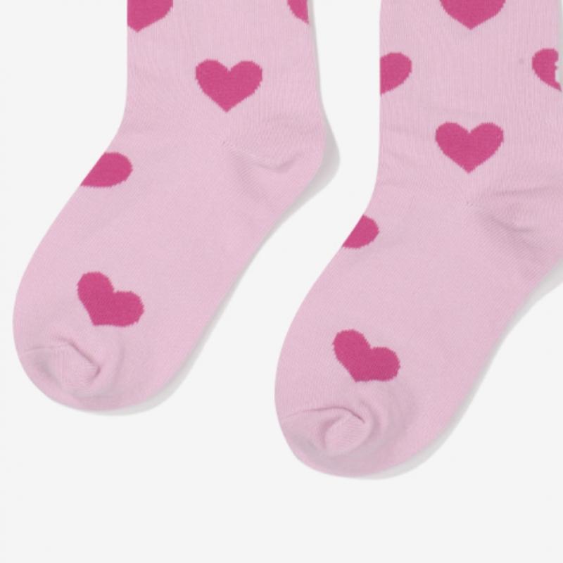 [fila Kids] Lange Socken mit Allover-Herzmuster Fk3scf5356f Epk q0zFk3scf5356fEpk