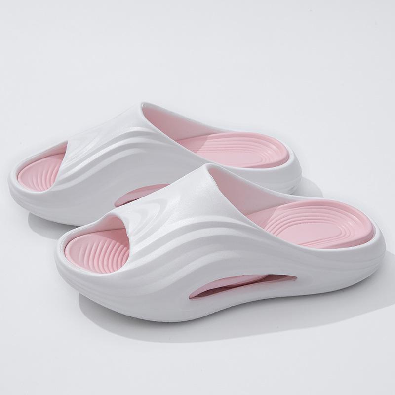 Herren Kokosnuss-Sandalen: Trendiger weicher Pantoletten-Slipper mit dicker Sohle für sommerliche Outdoor-Aktivitäten.