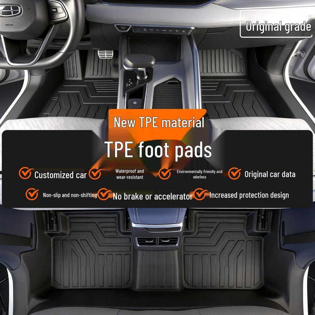 Geely Xingrui TPE Floor Mats - Full Coverage for 26 Models
