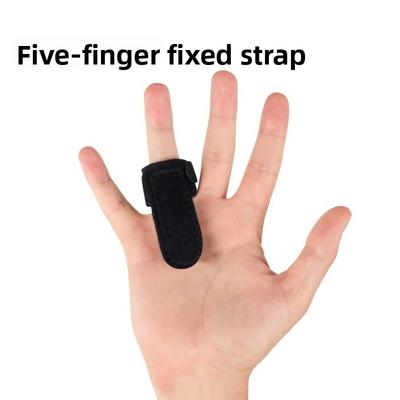 Finger Fixation with Knuckle Joint Protection Tendon Sheath Splint Finger Correction with Basketball Sports Straightening Finger Rest Fixator