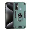 For Tecno Spark 7 Heavy Duty Armor Shockproof Case For Tecno Spark 7 Pro Spark 7P Magnetic Stand Hard Back Cover