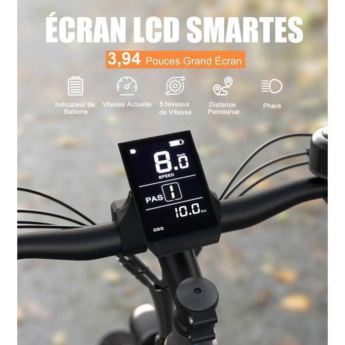 Elektrische fiets-VARUN M27-1 - 27,5 inch - 250 W Motor - Afneembare accu 48 V 13 Ah - Actieradius 100 kilometer