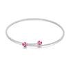 Stylish Luxurious And Heart Shaped Water Drop Necklace Designed For Women With A Unique Pearl Chain And Elegant Zirconia Embelli