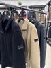 Sea Cut Double-Sided Warm Fleece: Lambswool Stand Collar Jacket for Autumn/Winter - Men's Clearance 4Y501A