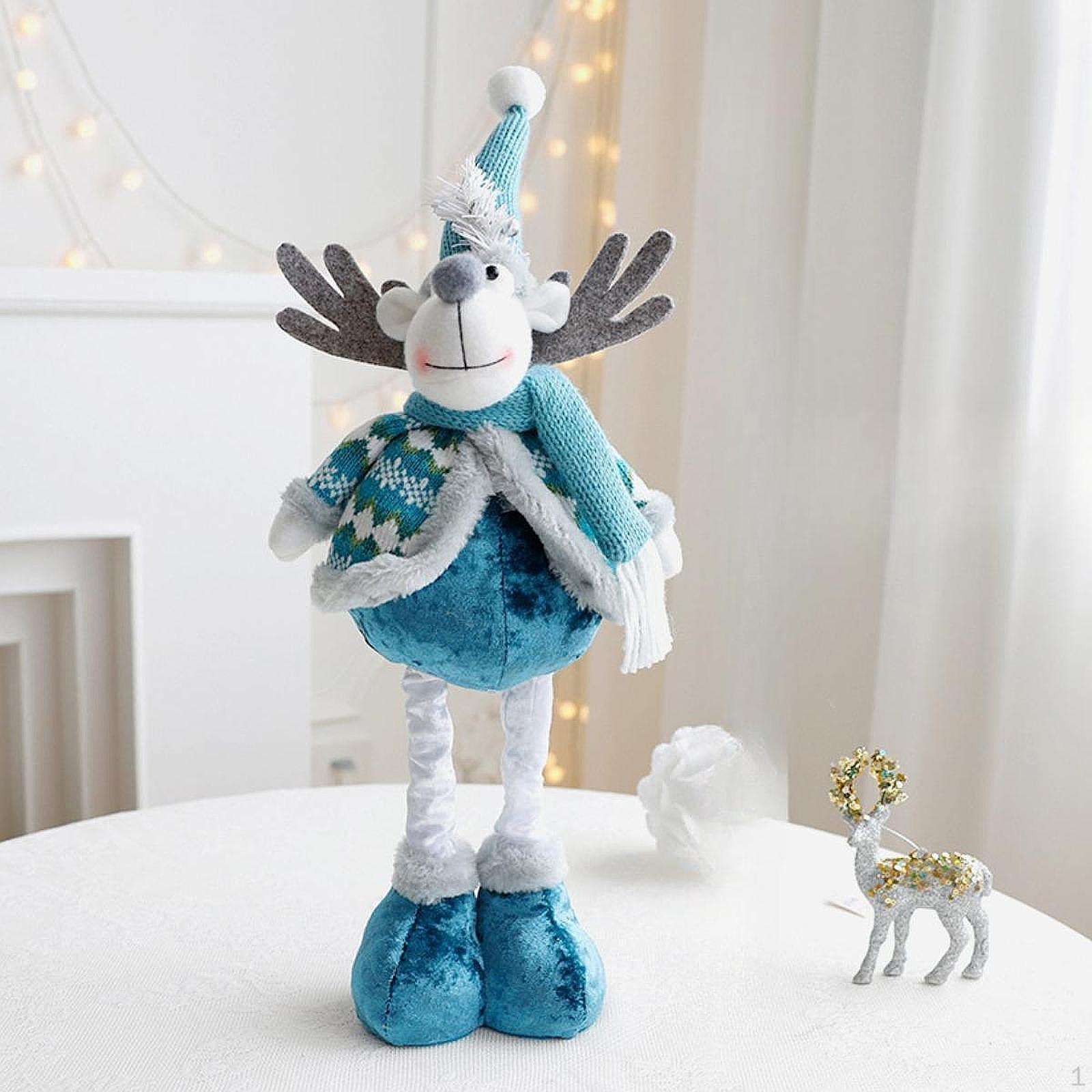 

Рождественское украшение кукла орнамент плюшевый декоративный рождественский декор настольная фигурка для Elk