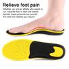 1 Par Palmilhas Amortecedoras para Sapatos Respiráveis Inserções para Tênis Palmilhas com Suporte para o Arco Plantar Palmilhas de Substituição para Mulheres Homens