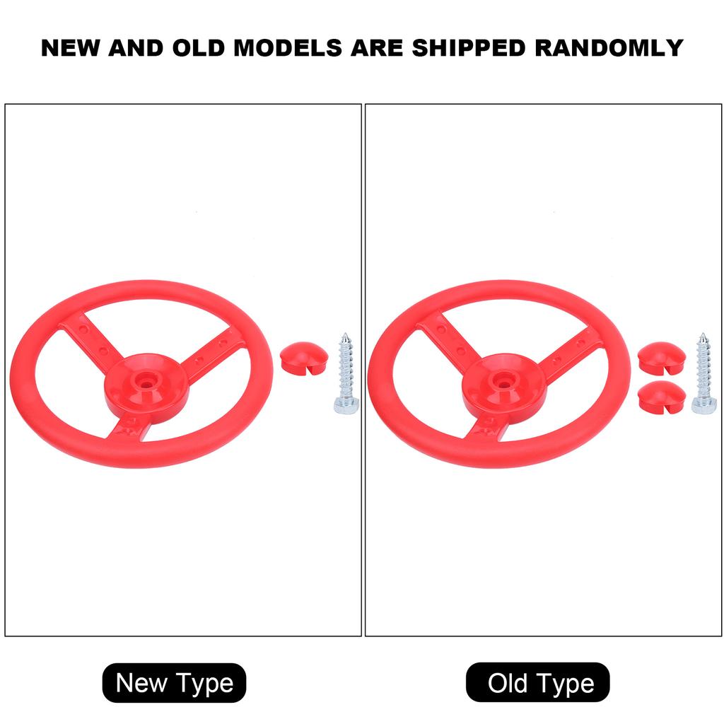 Plastic Steering Wheel Replacement Amusement Equipment Playground Swing Set Accessories
