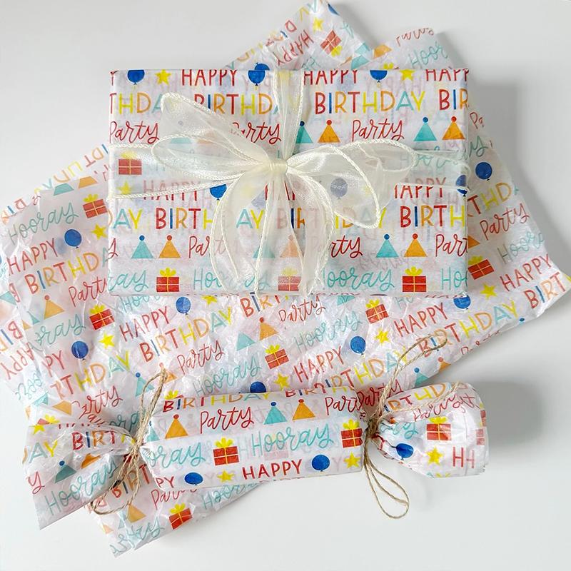 20 STÜCKE DIY Blumenverpackung Sydney Papier Festival Geburtstag Gruß Design Niedliches Geschenkpapier Elegant 50x70cm