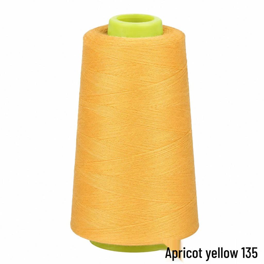 402 Polyester Sewing Thread, 3000 Yards, High-Speed, Multi-Color, Durable, In Stock
