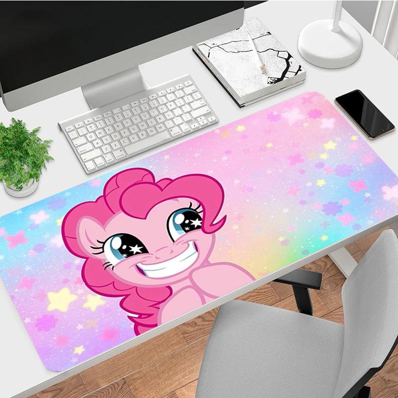 Pinkie Pie Xl Gaming Mouse Pad Nonslip Rubber Base Stitched Edge Waterproof Desk Mat For Pc Laptop Gamer Office Computer Accessories C929181